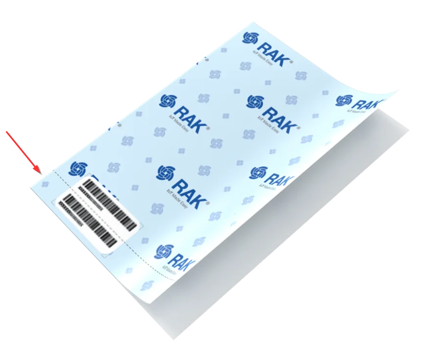 Power on the Sticker Tracker