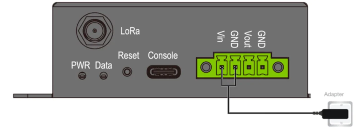 Power interface connection