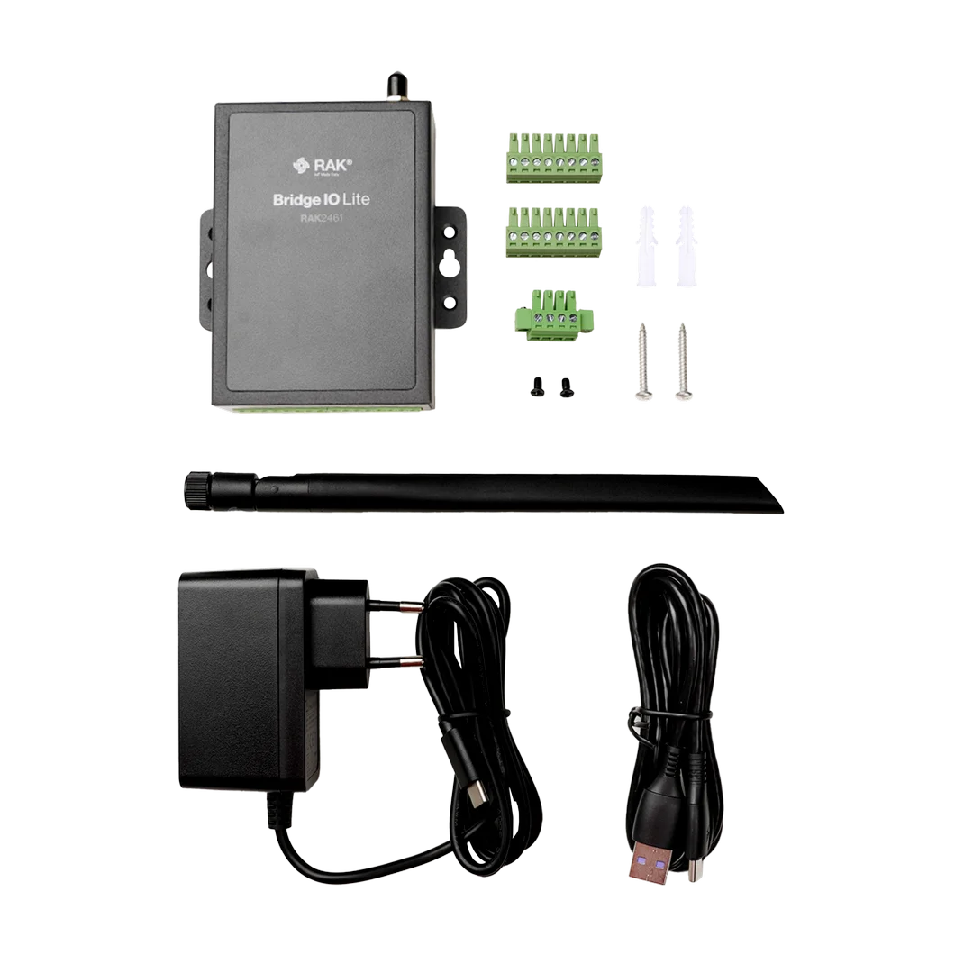 RAK2461 Package Inclusions (Wall Mount)