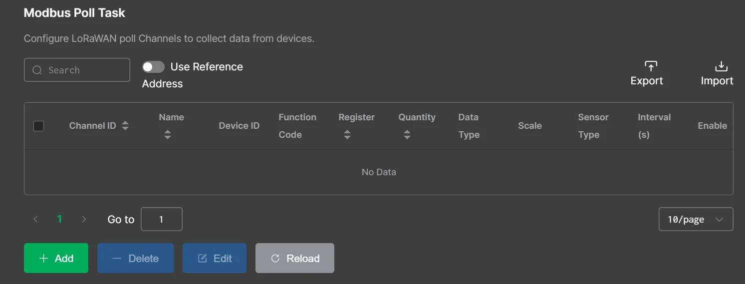 Add poll task