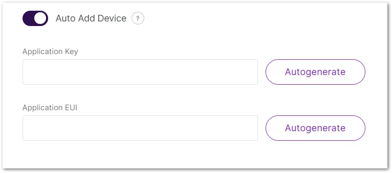 Auto add device
