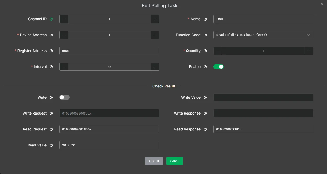 Polling Task