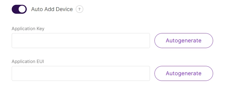 Auto add device