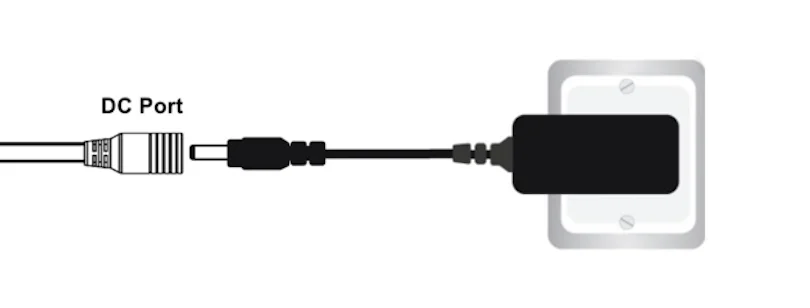 Power interface connection