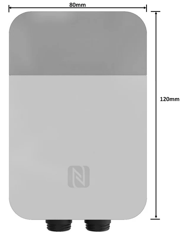 RAK2560 WisNode Sensor Hub dimensions