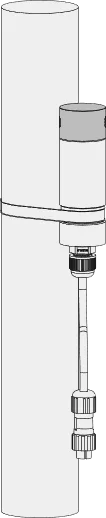 Pole mounting
