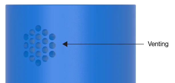 RAK2560 WisNode Sensor Probe venting position