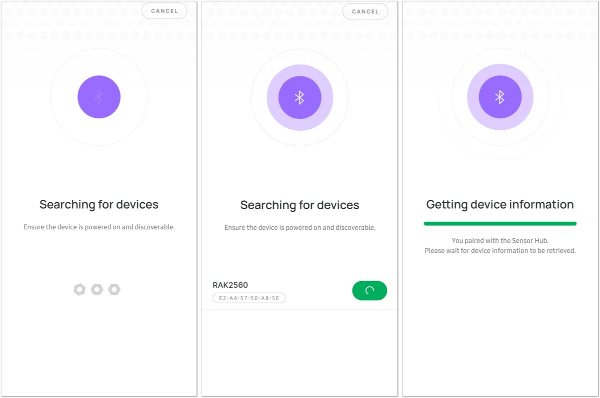 Device syncing