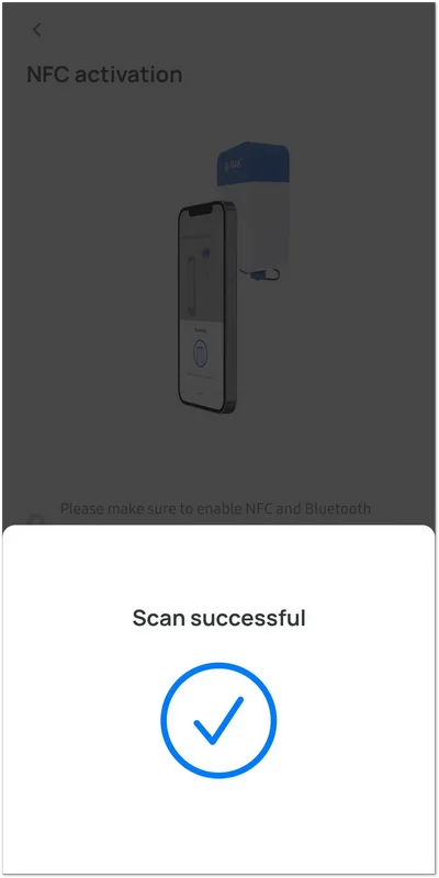Scan successful