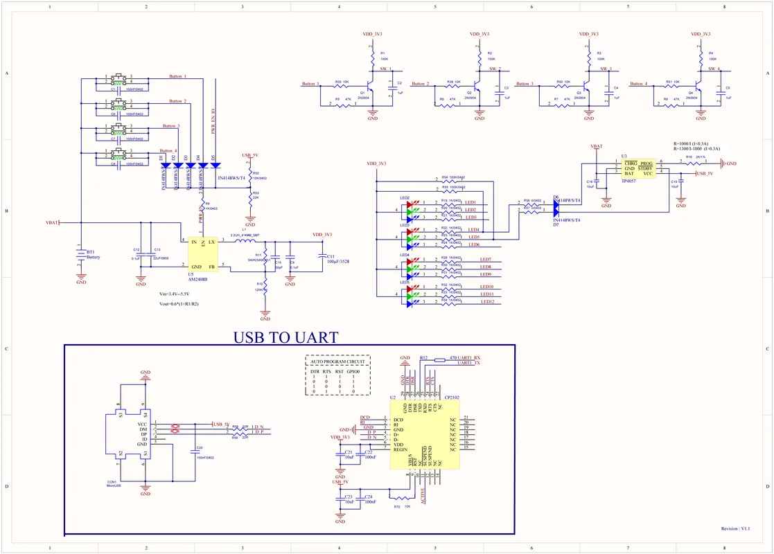 RAK612 Schematic Diagram