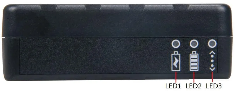 RAK7200 WisNode Track Lite LEDs