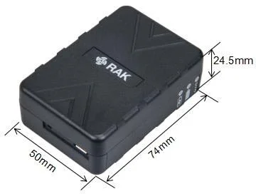 RAK7200 WisNode Track Lite Dimensions