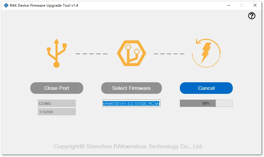 The upgrade process