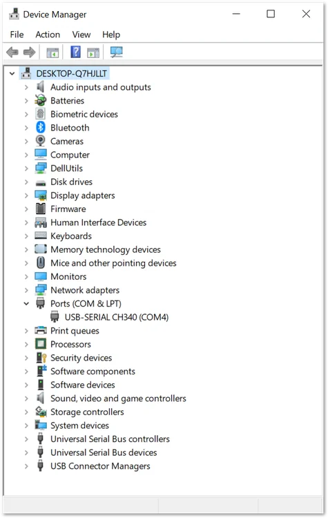 Device Manager