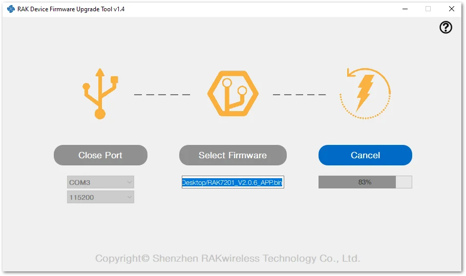Upgrade process