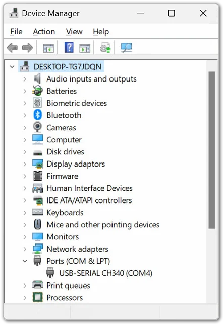 Device Manager