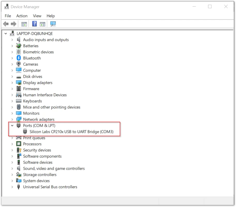 Device Manager