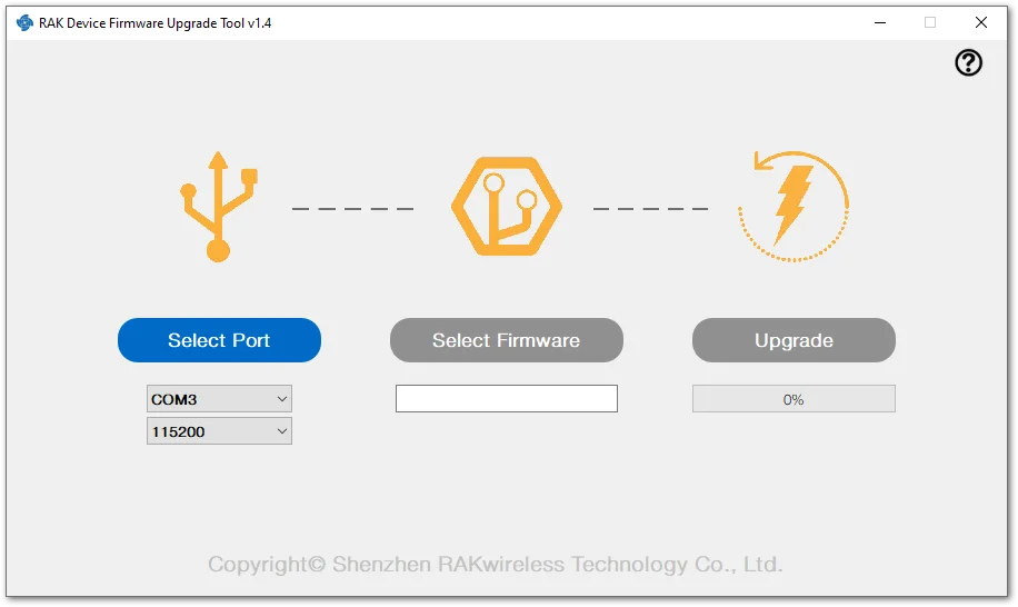 Device Firmware Upgrade Tool
