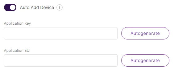 Auto add device