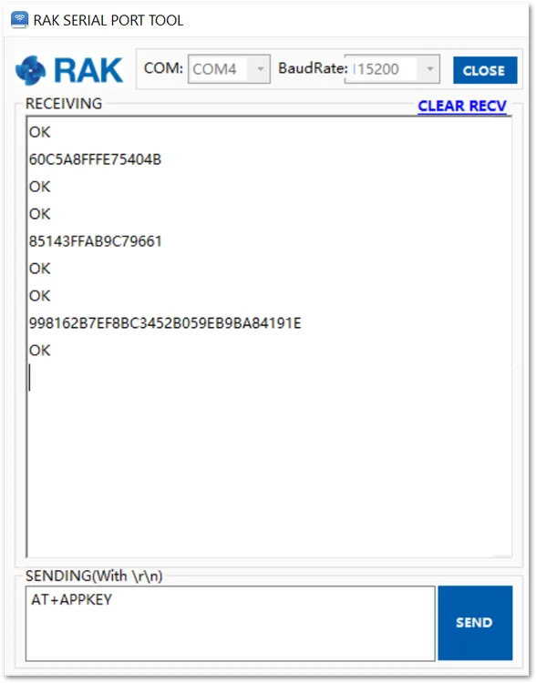 Configuring the RAK7431