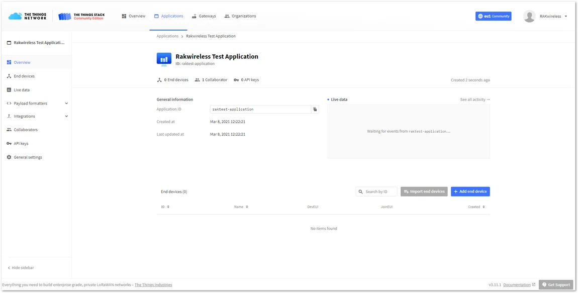 Application Overview