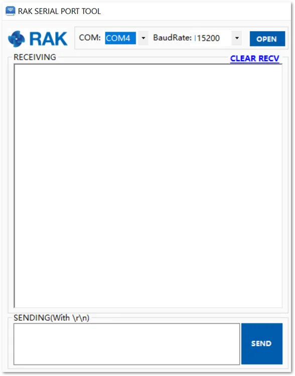 RAK Serial Tool