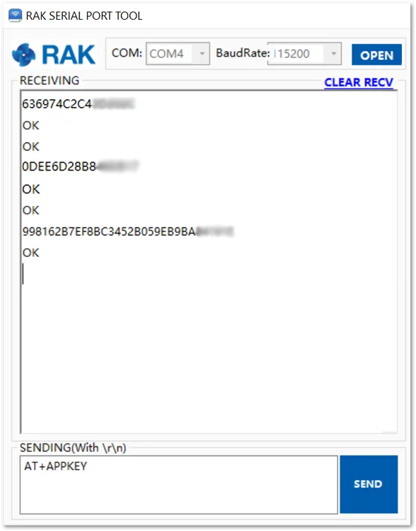 Configuring the RAK7432/RAK7434