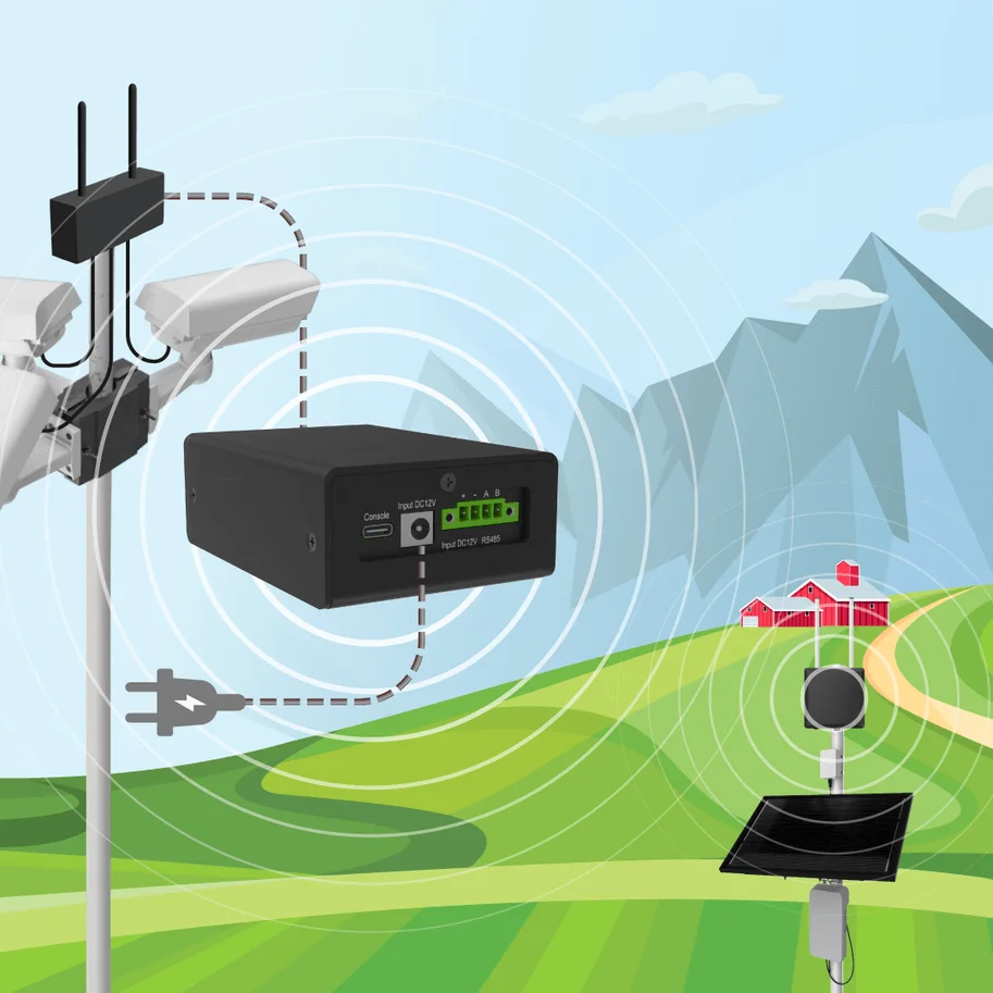 RAK9105U Outdoor Deployment