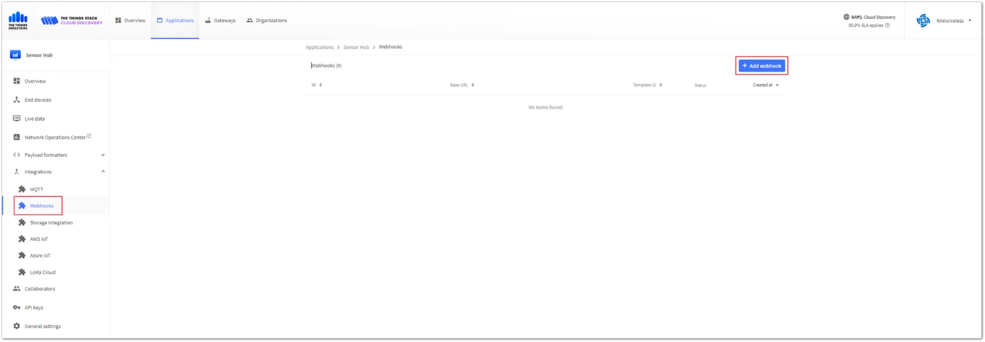 Adding an integration