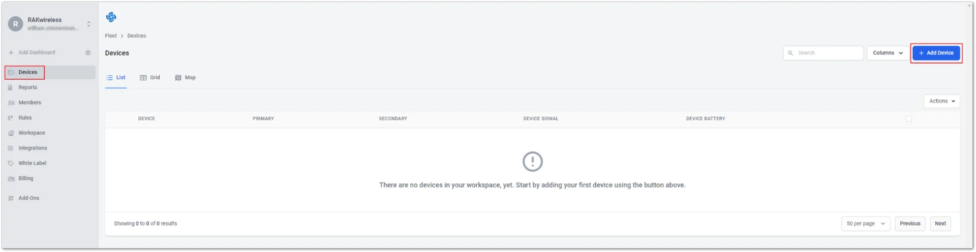 Add Device