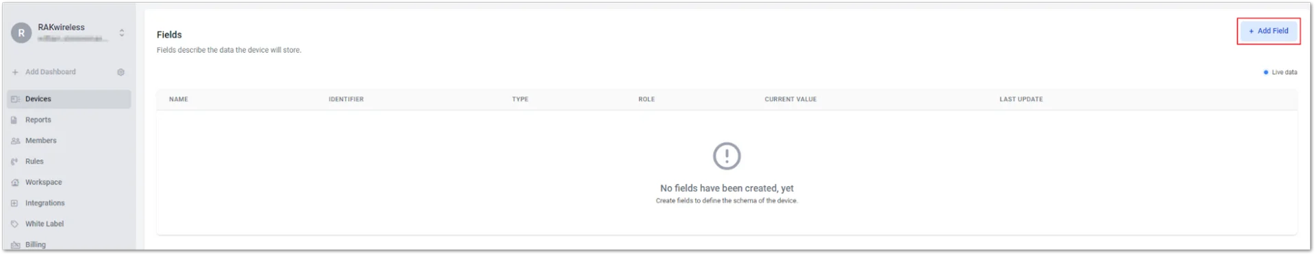 Add Field