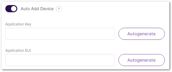 Auto Add Device
