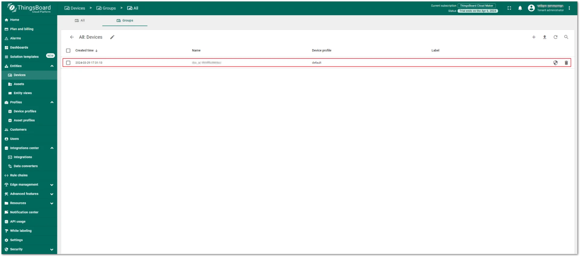 Automatically created decoder device