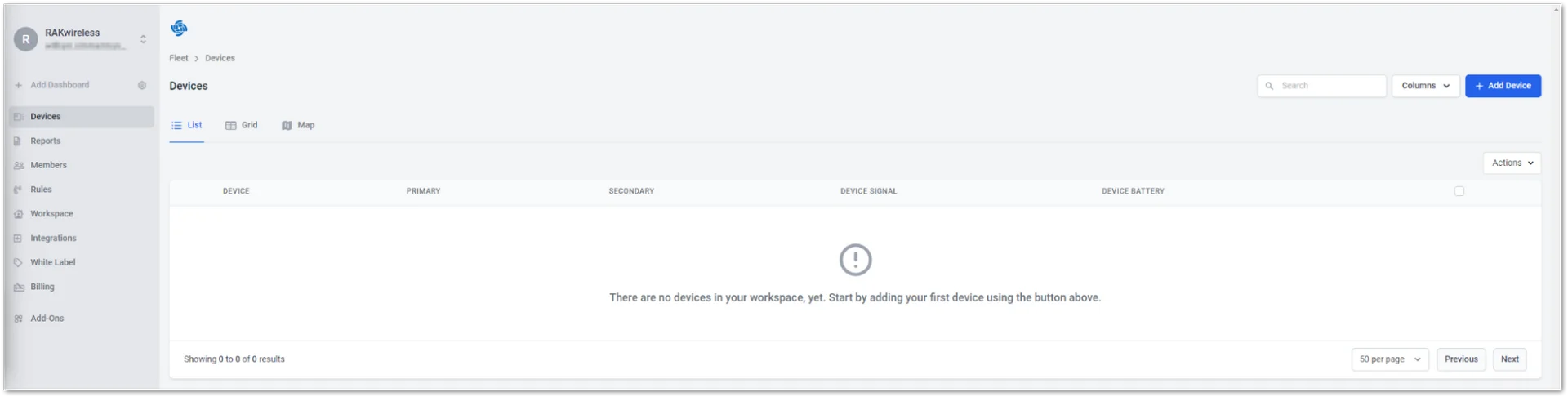 Add the end device, SensorHub