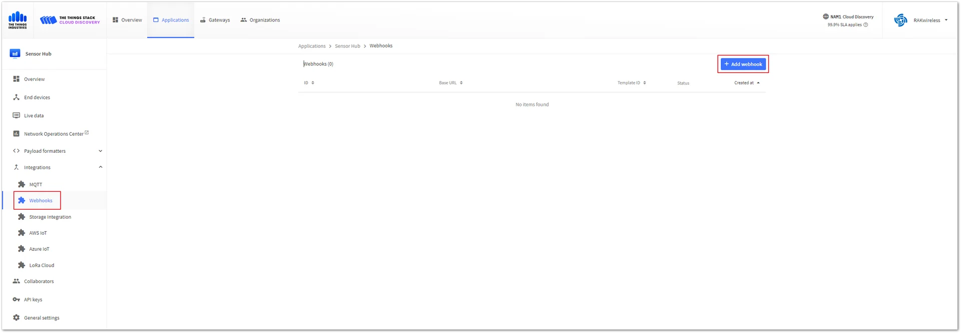 Adding an integration