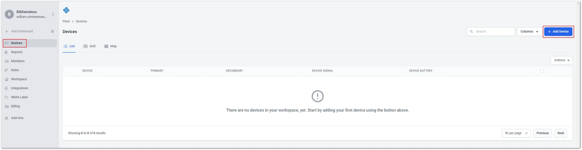 Add a Device