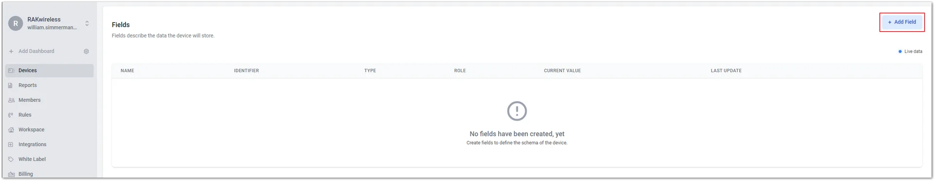 Add Field