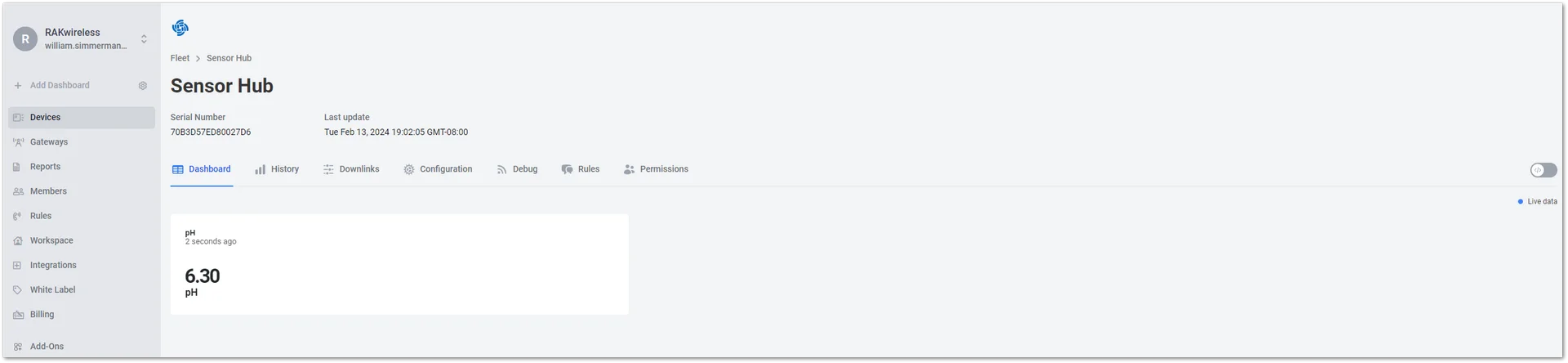 Added Widget