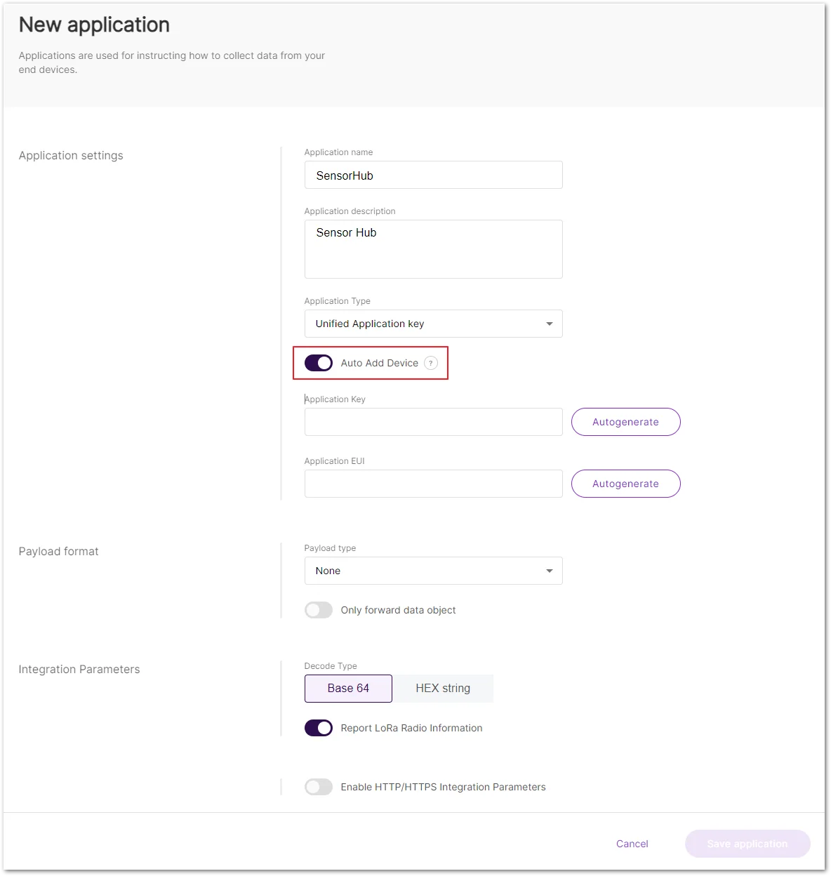 Auto Add Device
