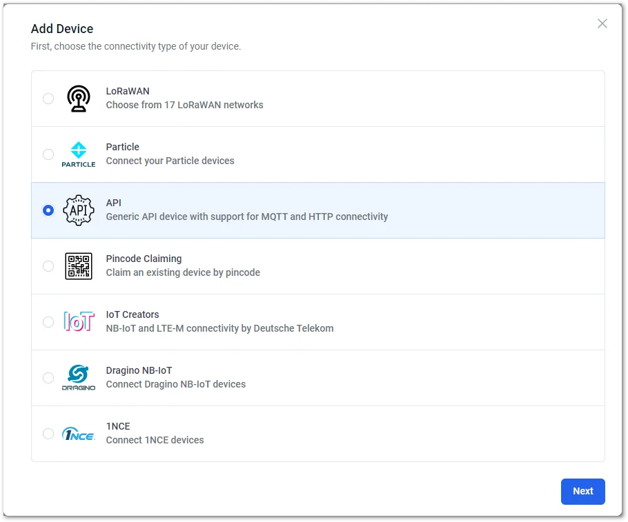 Select API