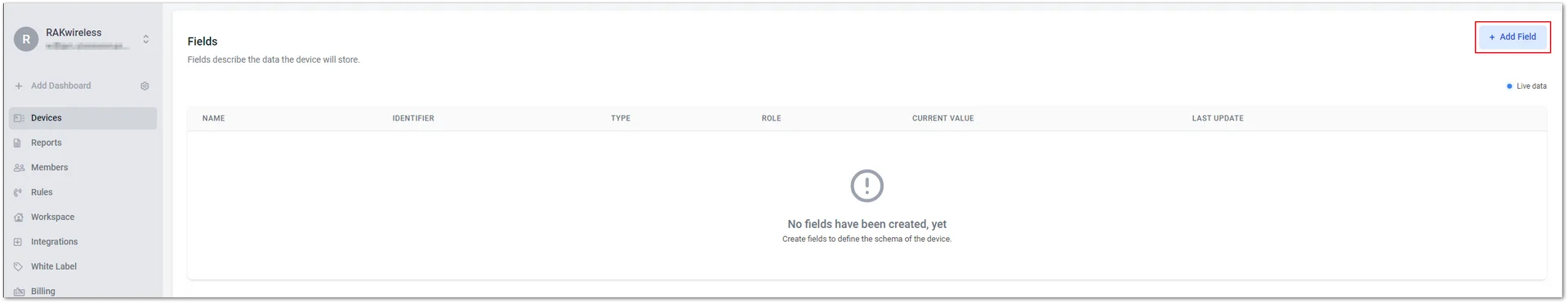 Add Field