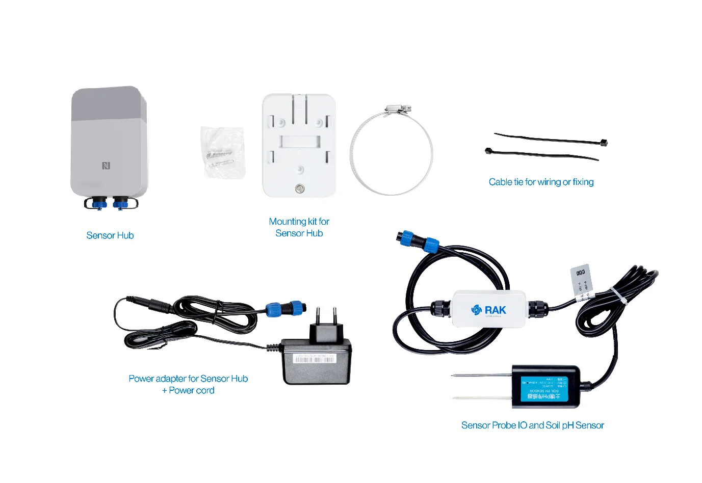 Soil pH Solution Package Inclusion