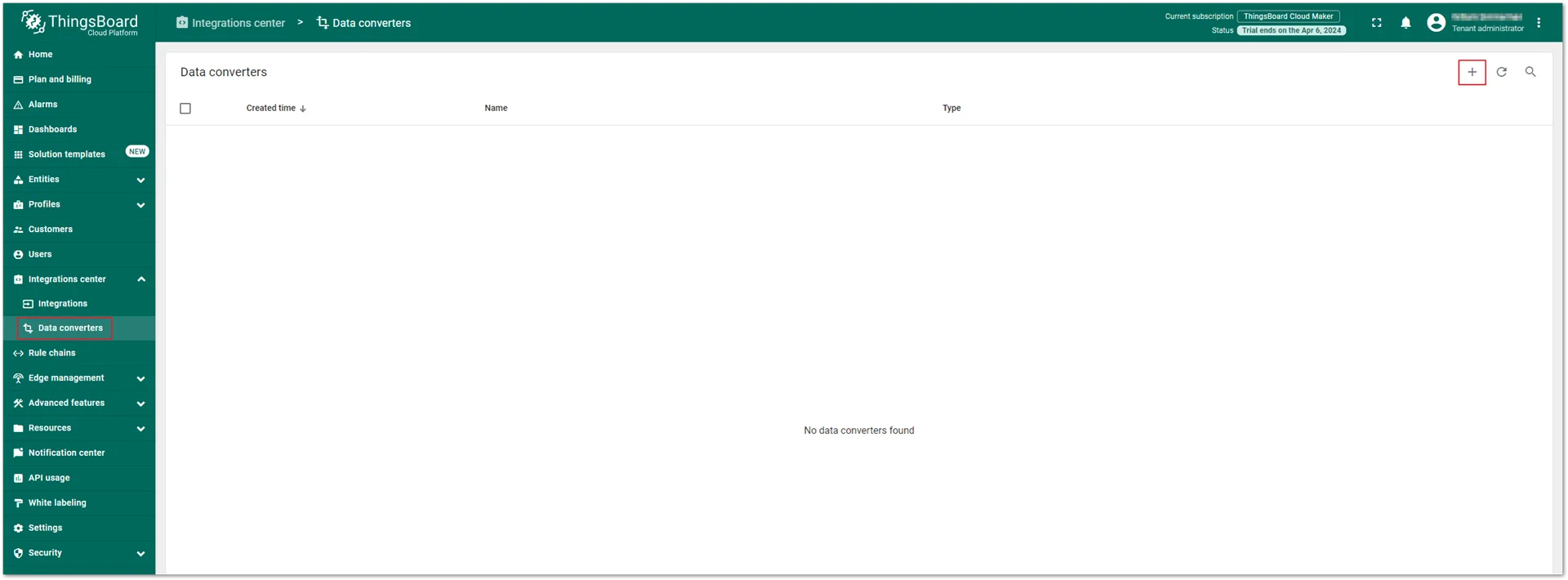 Create a Data Converter
