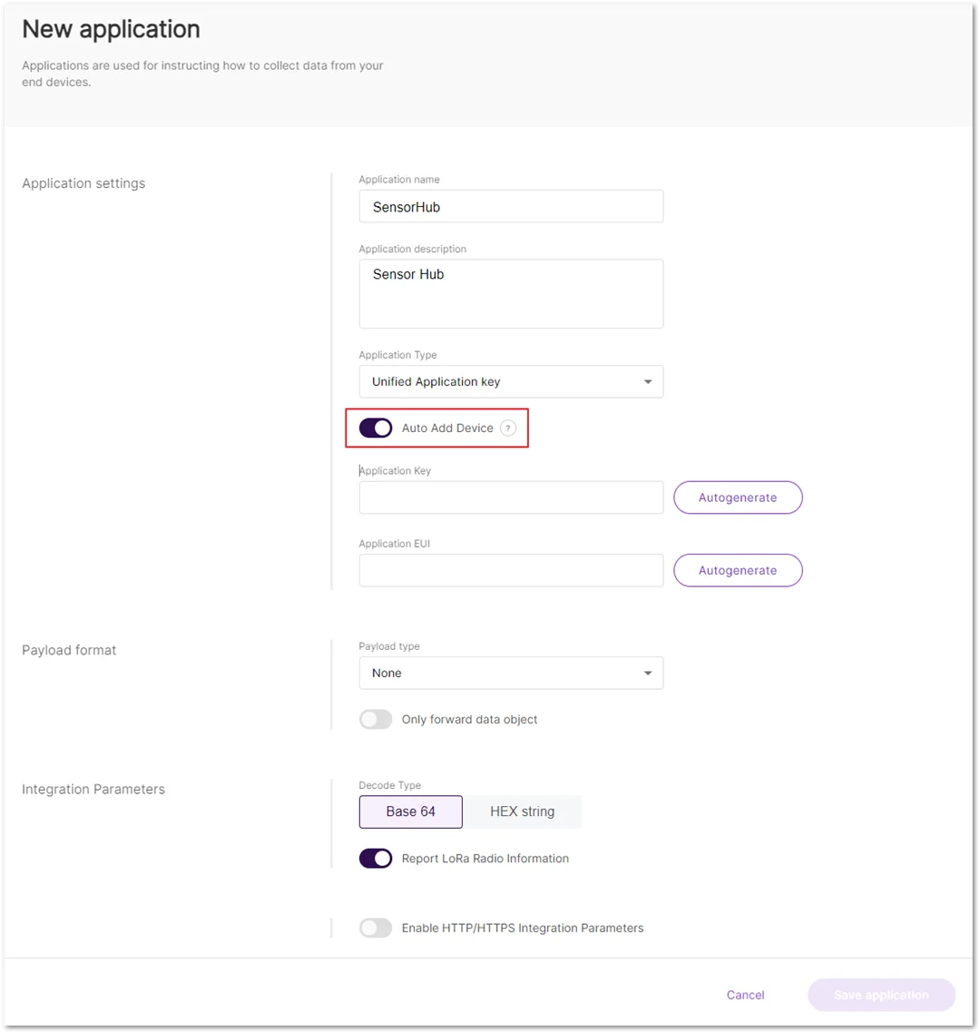 Auto Add Device