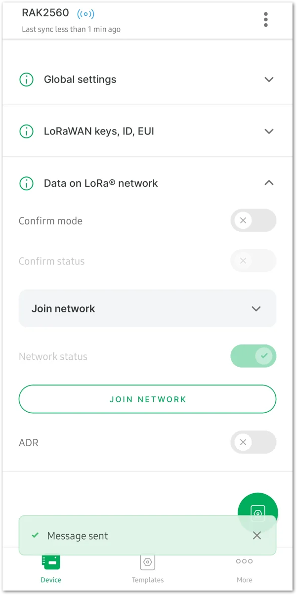 Join the network