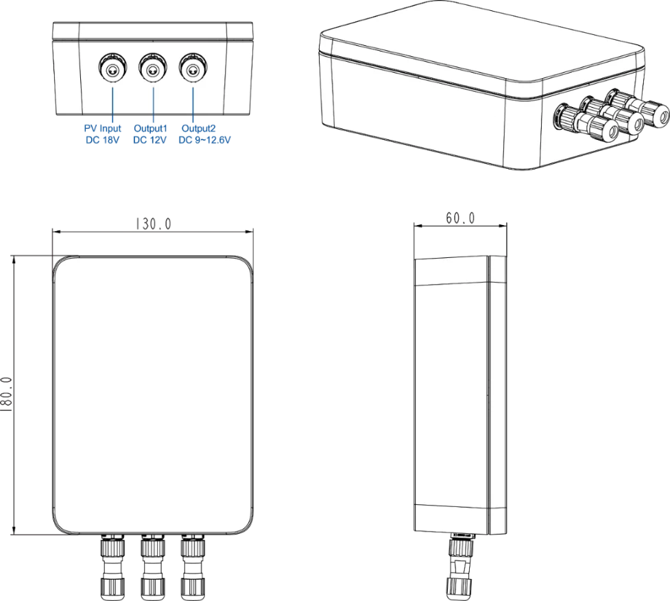 RAK9154 battery system