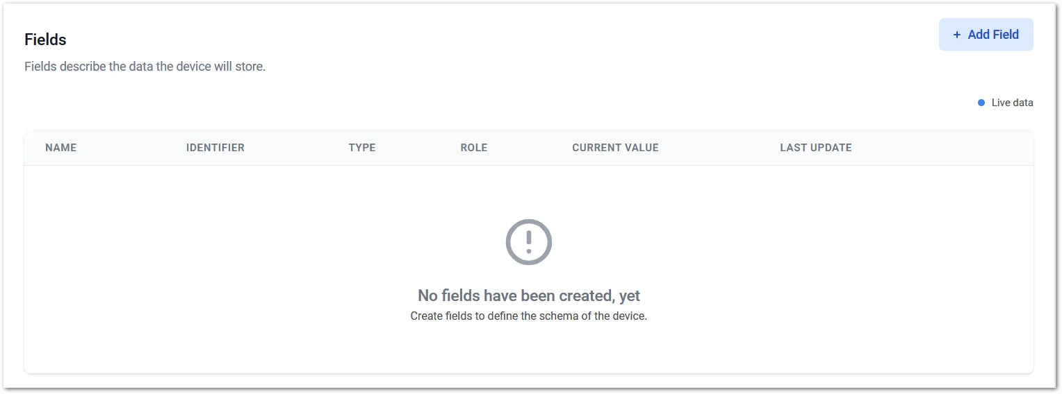 Add field