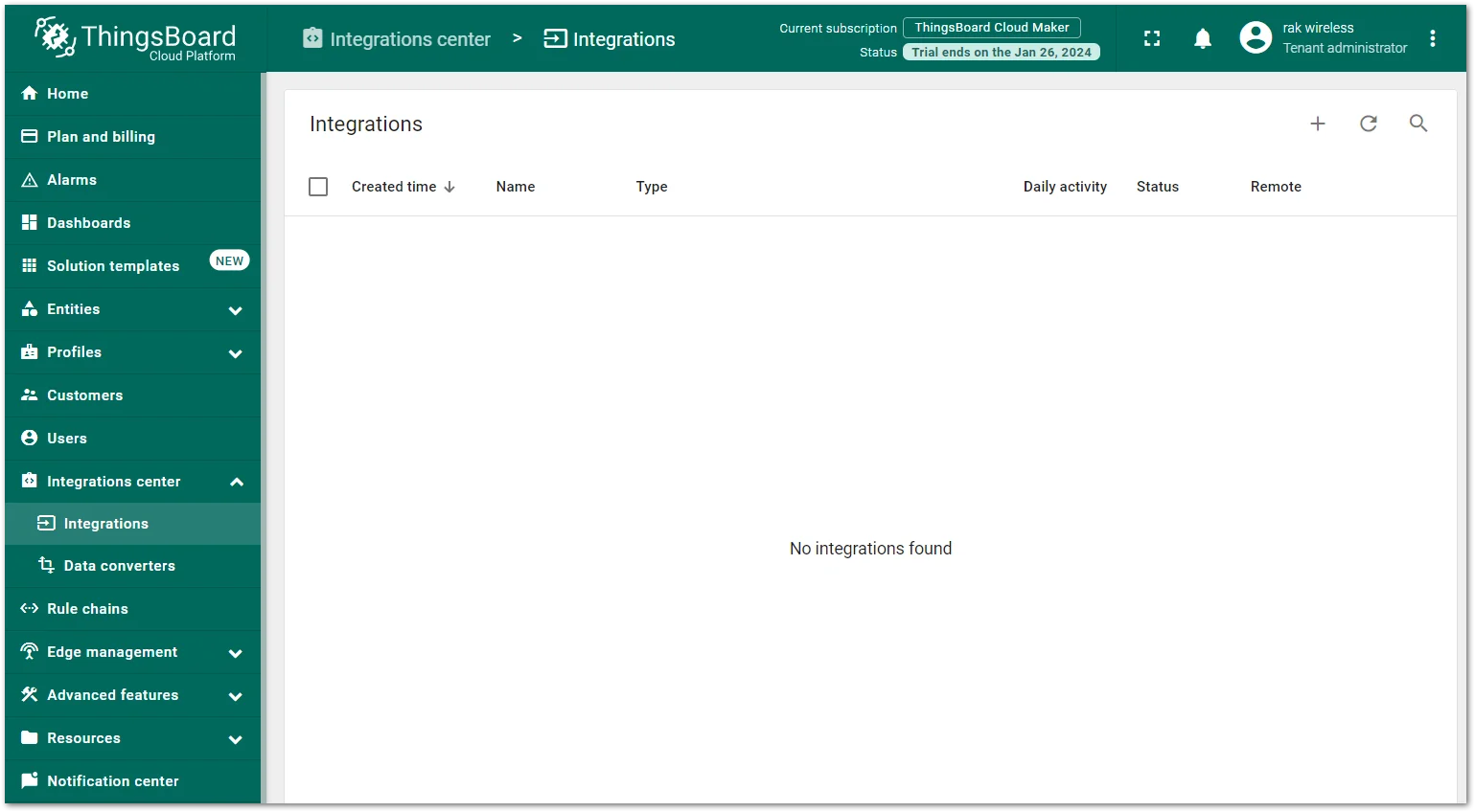 Add the MQTT integration