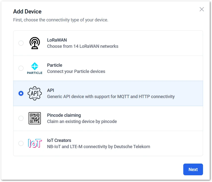 Select API