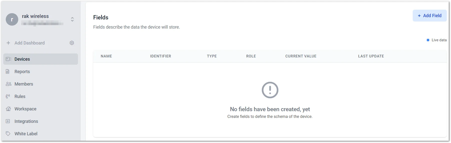 Add Field